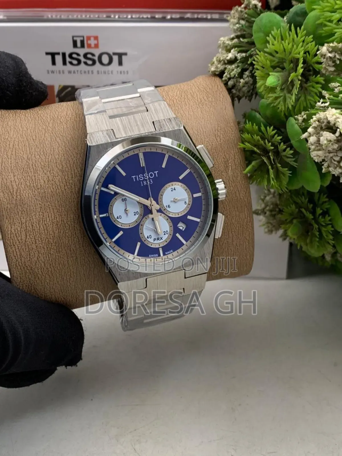 Tissot Chronograph Watch – Men’S Unisex Luxury,Gha (Few Left, Buy Now)