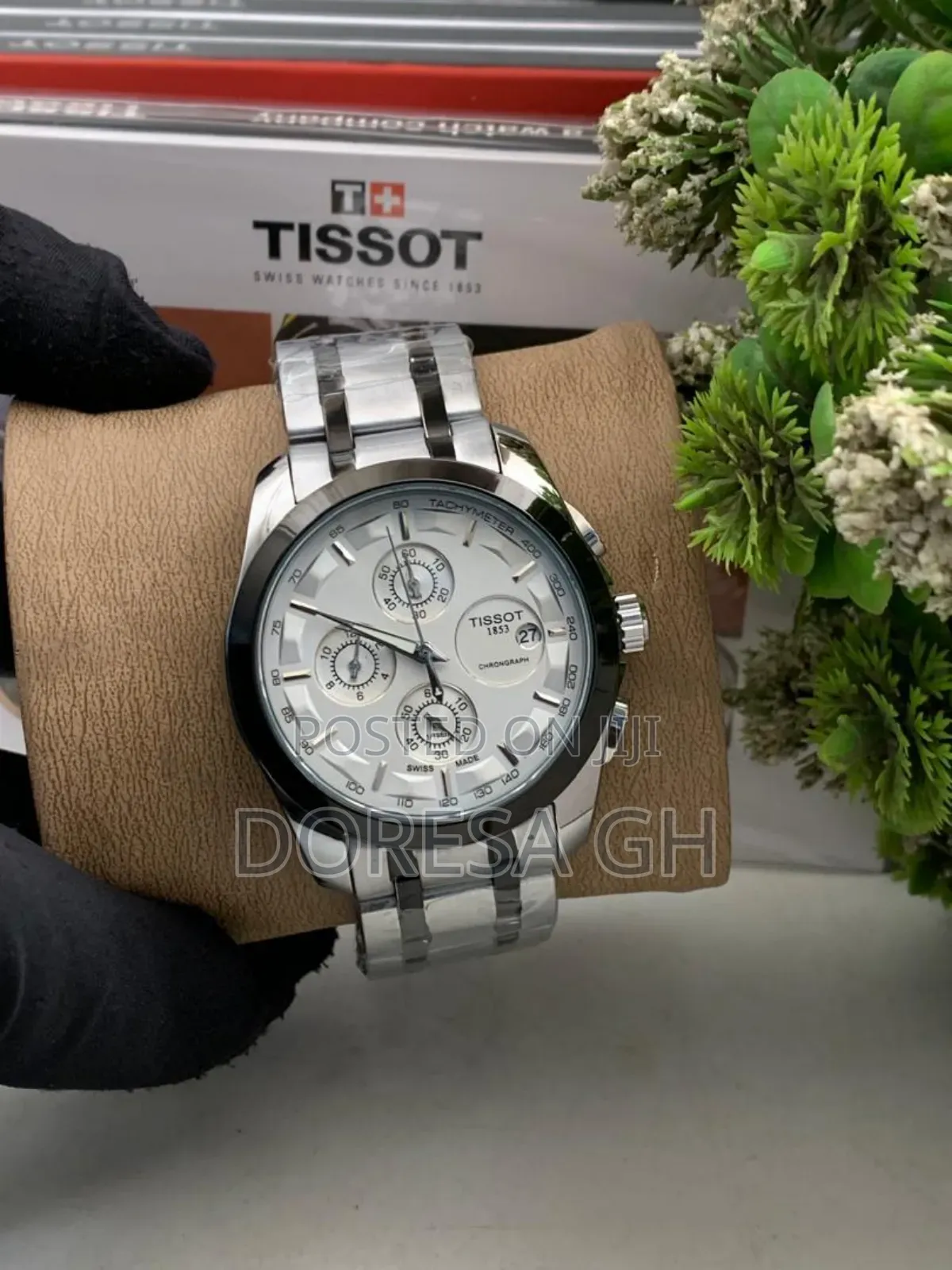 Tissot Chronograph Watch – Men’S Unisex Luxury,Gha (Few Left, Buy Now)