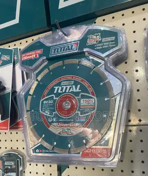 Total Diamond Cutting Disc (Universal) 9”
