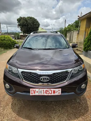 Kia Sorento EX 2013 Burgundy