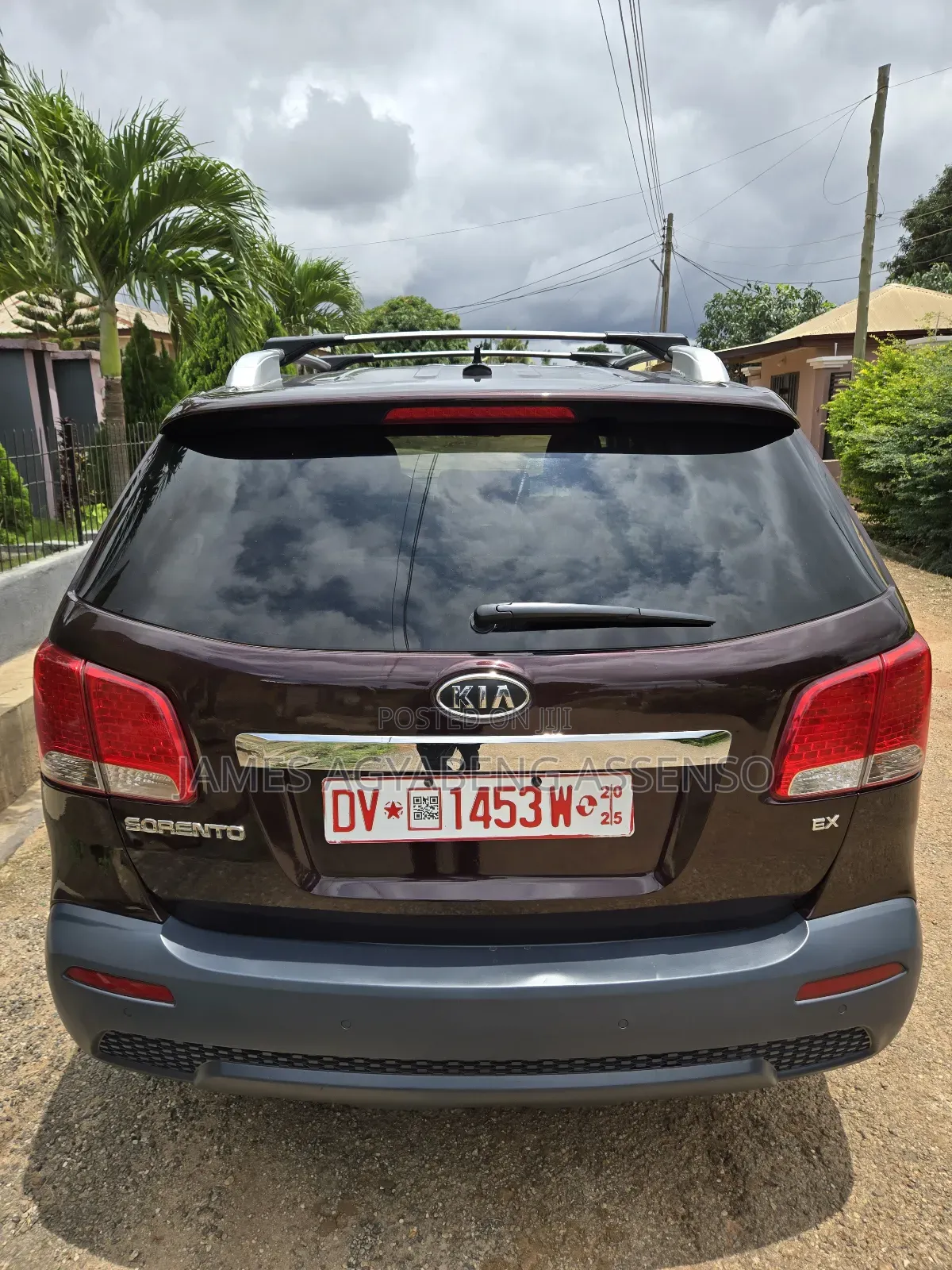 Kia Sorento EX 2013 Burgundy