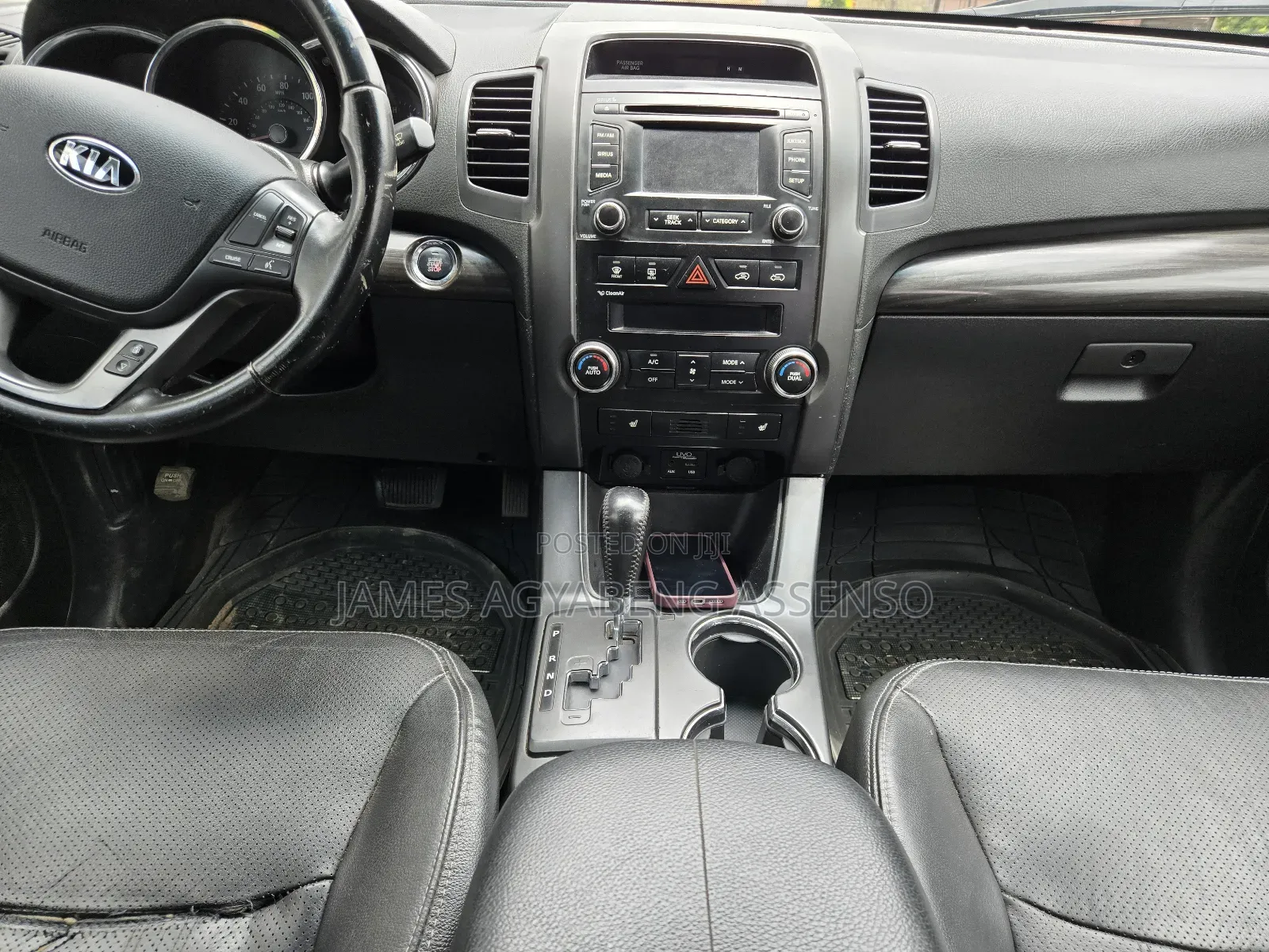 Kia Sorento EX 2013 Burgundy