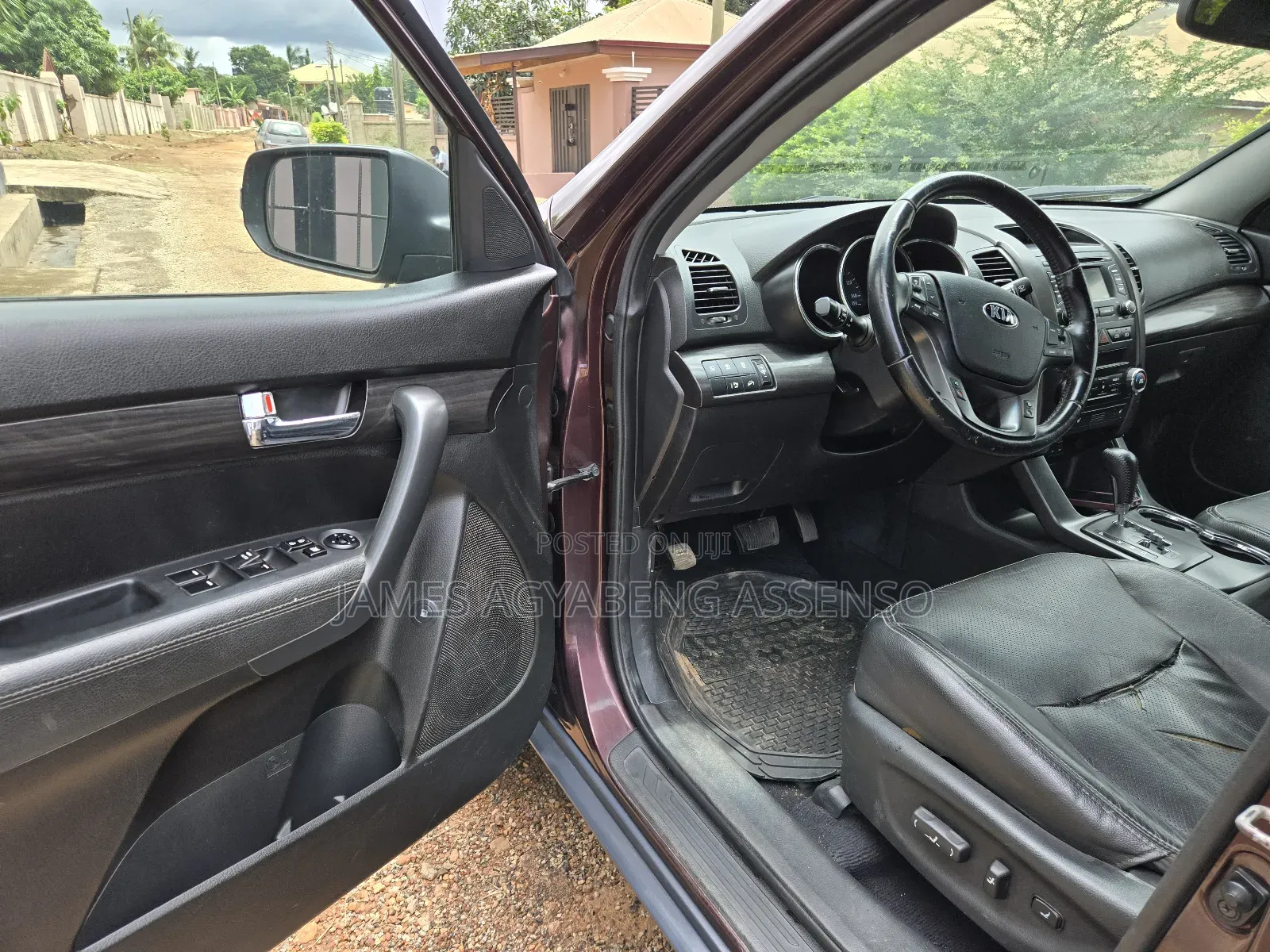 Kia Sorento EX 2013 Burgundy
