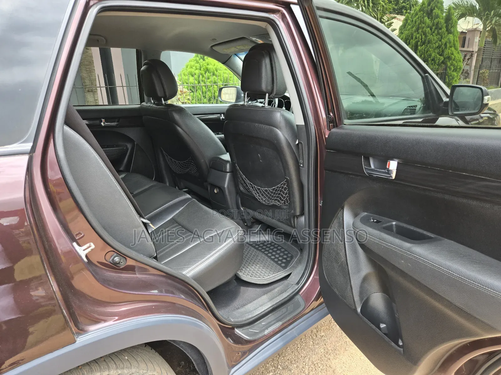 Kia Sorento EX 2013 Burgundy