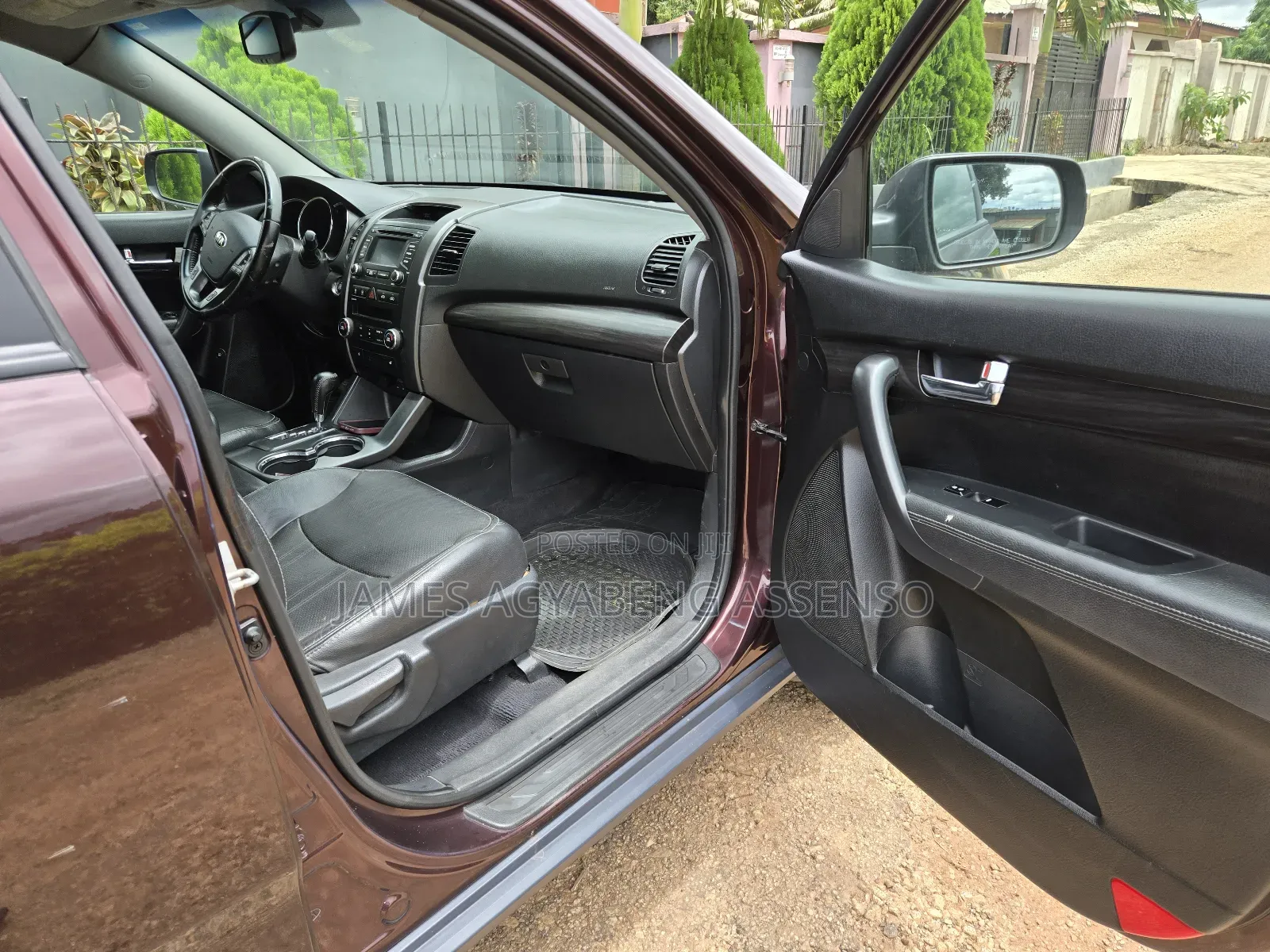 Kia Sorento EX 2013 Burgundy