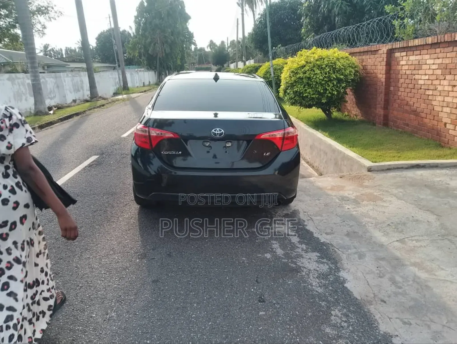 Toyota Corolla LE Eco (1.8L 4cyl 2A) 2019 Gray