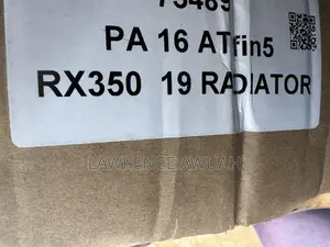 Lexus Rx350 Radiator