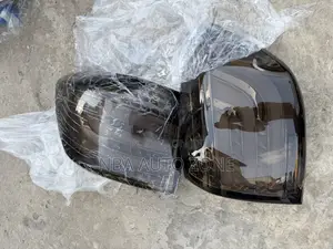 Toyota Highlander 2012-14 Spec Tail Light Smoked Type Pair