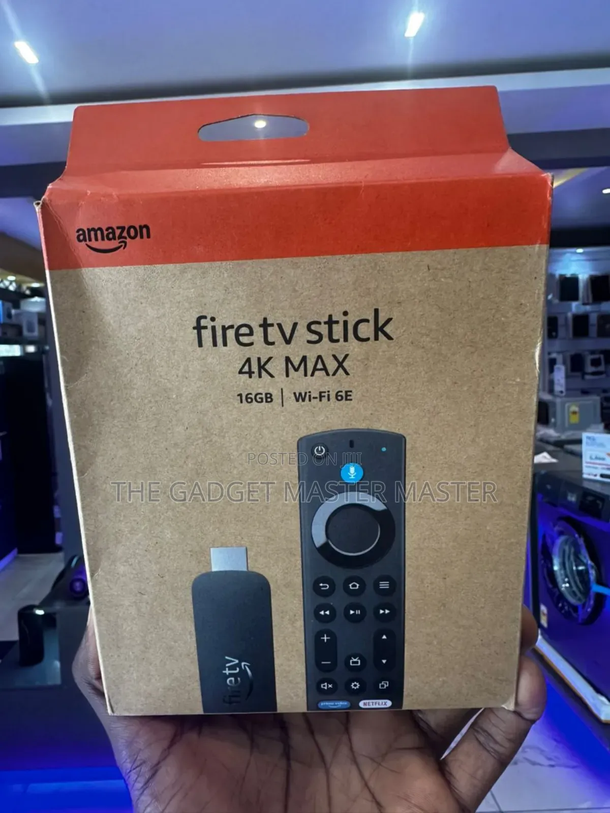 Fire Tv Stick Max Gen 2