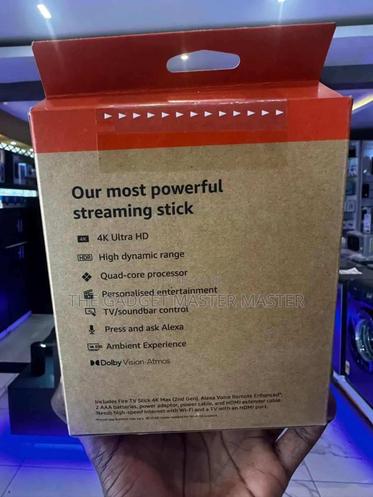 Fire Tv Stick Max Gen 2