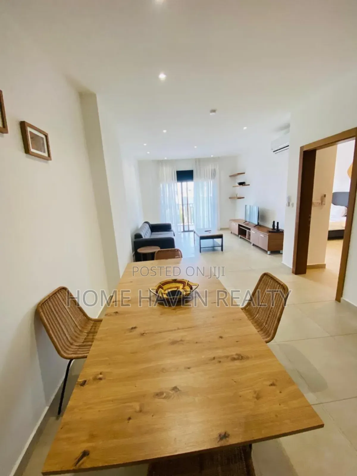 Furnished 1bdrm Apartment in Dzorwulu for rent