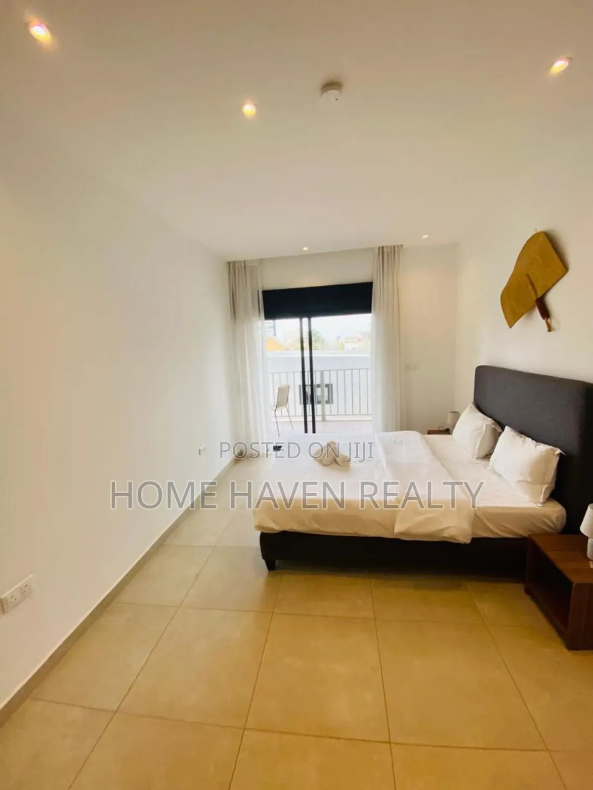 Furnished 1bdrm Apartment in Dzorwulu for rent