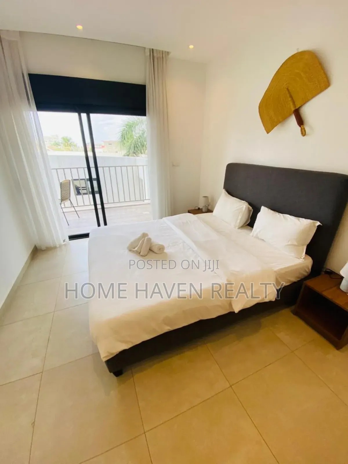 Furnished 1bdrm Apartment in Dzorwulu for rent