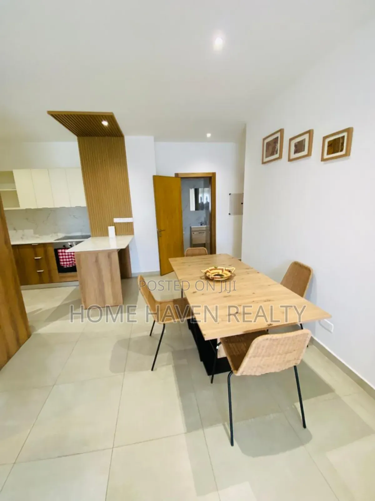 Furnished 1bdrm Apartment in Dzorwulu for rent
