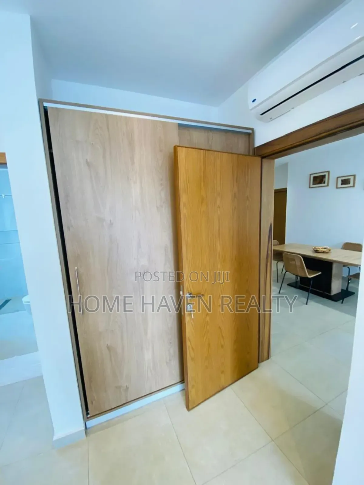 Furnished 1bdrm Apartment in Dzorwulu for rent