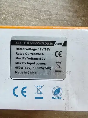 Charge Controller 50a