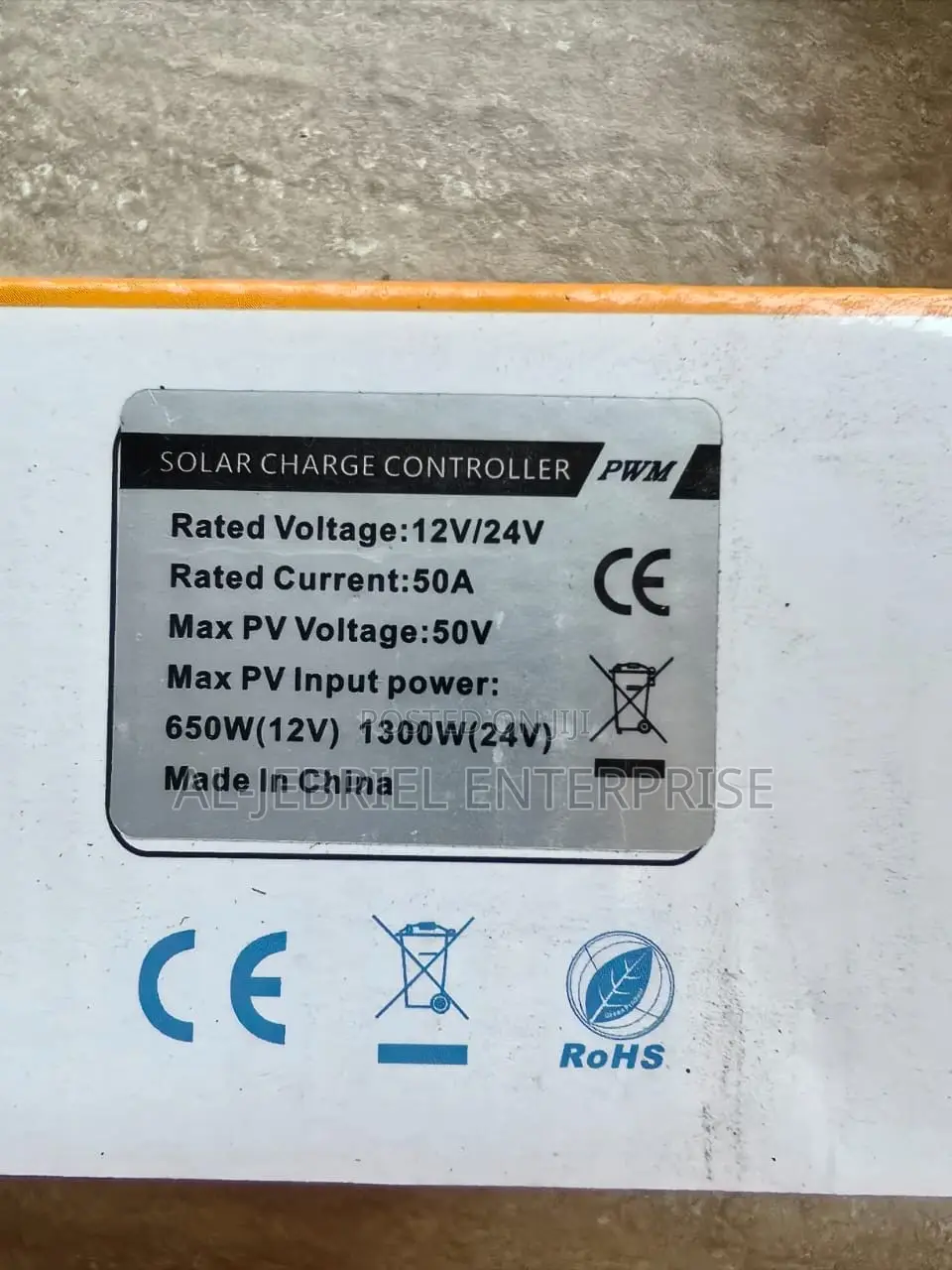 Charge Controller 50a