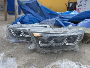 Toyota Highlander 2012-14 Full Led Spec Head Light Pair