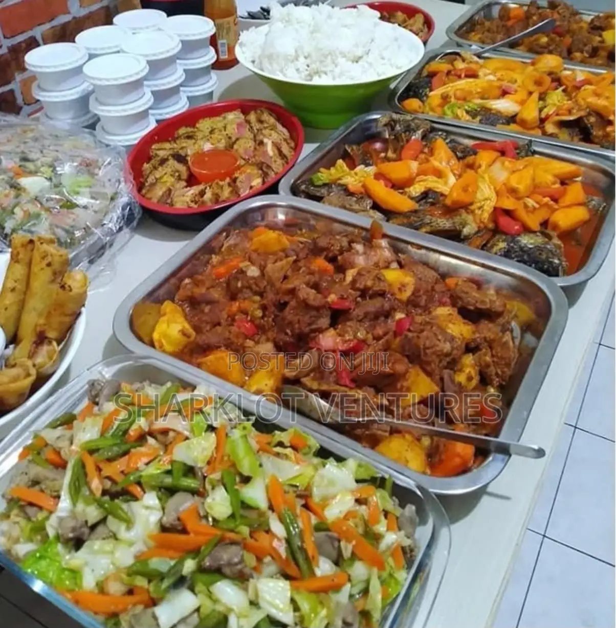 Lyna's Catering Services