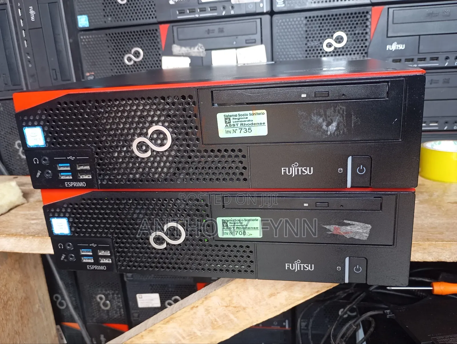 Desktop Computer Fujitsu Esprimo D757/E85+ 4GB Intel Core i3 HDD 500GB