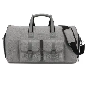 Uniquebella Garment Bag for Travel – 2 in 1 Convertible Duffle Carry