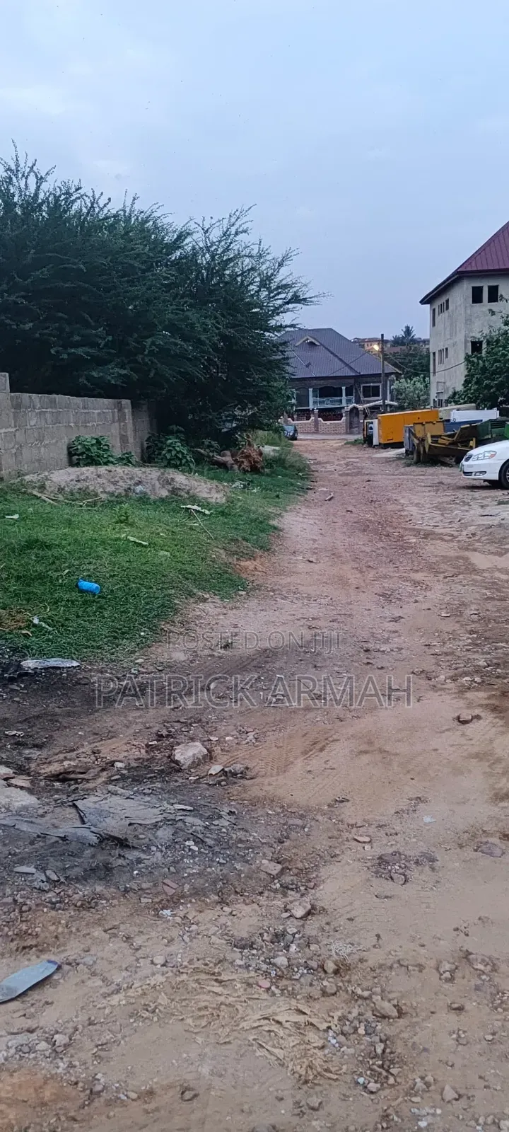 2 Plots for Sale Suame-Adoato