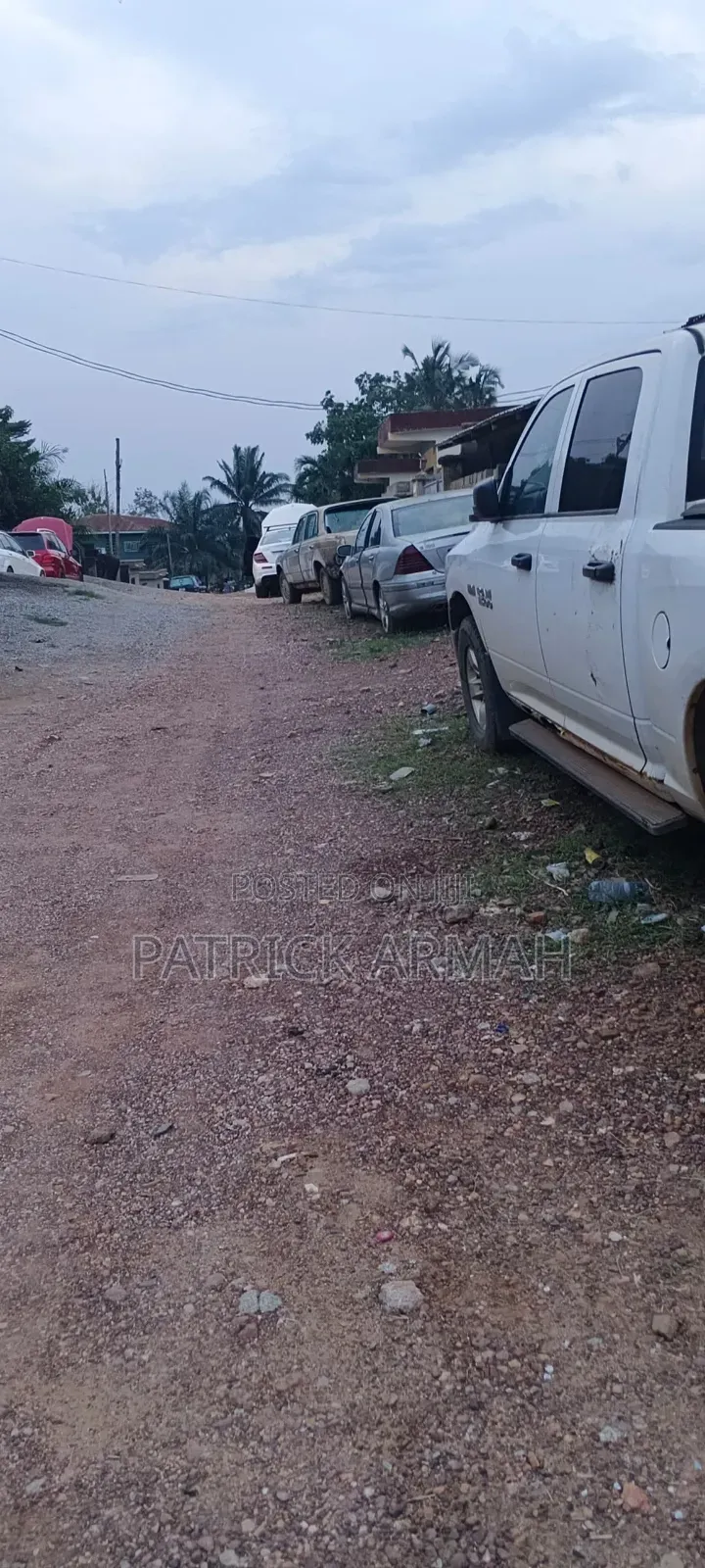 2 Plots for Sale Suame-Adoato
