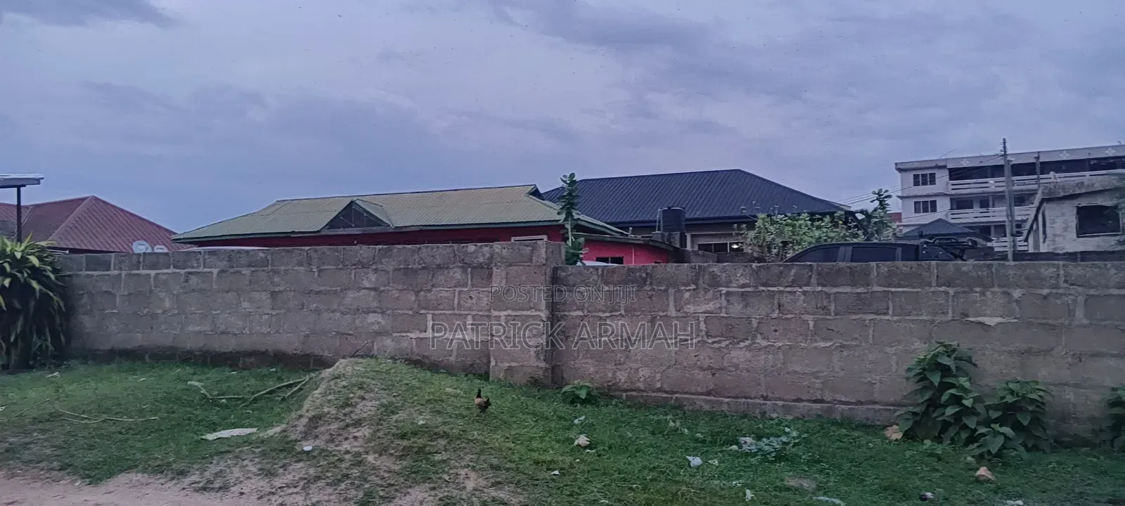 2 Plots for Sale Suame-Adoato