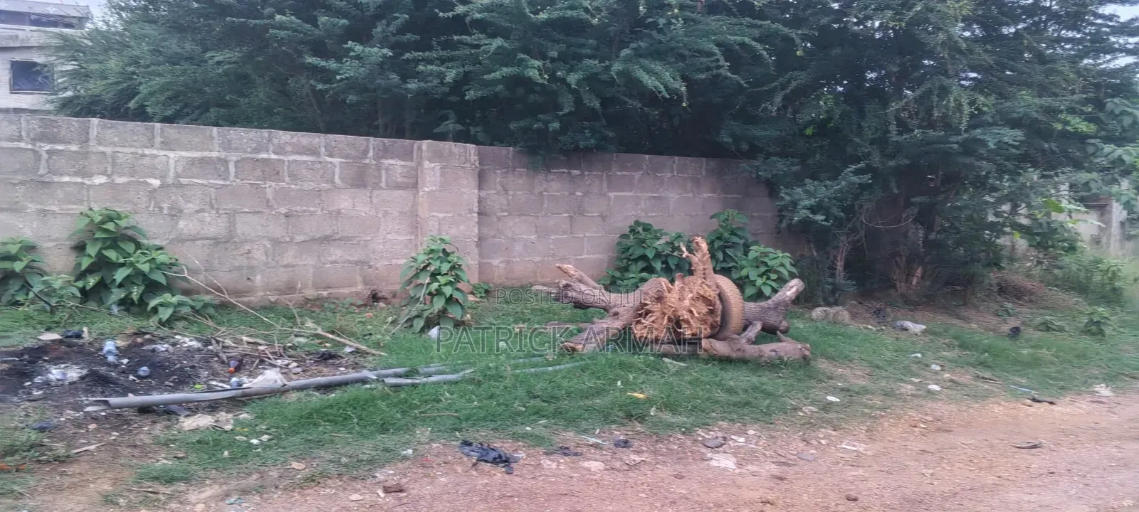 2 Plots for Sale Suame-Adoato