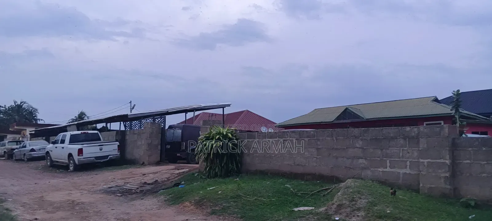 2 Plots for Sale Suame-Adoato