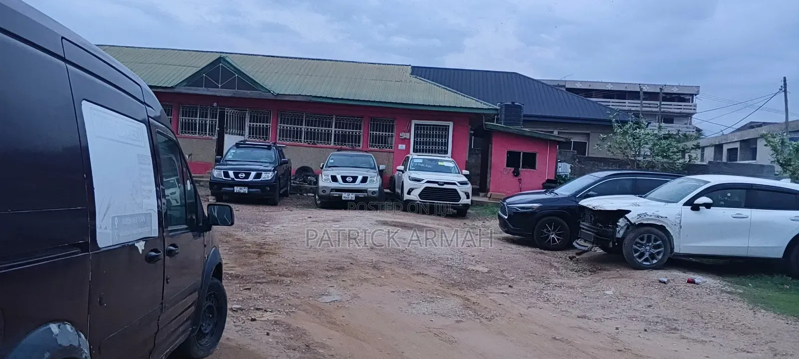 2 Plots for Sale Suame-Adoato