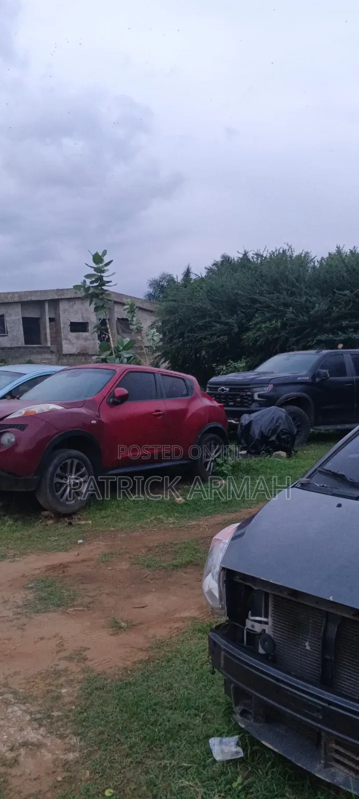 2 Plots for Sale Suame-Adoato