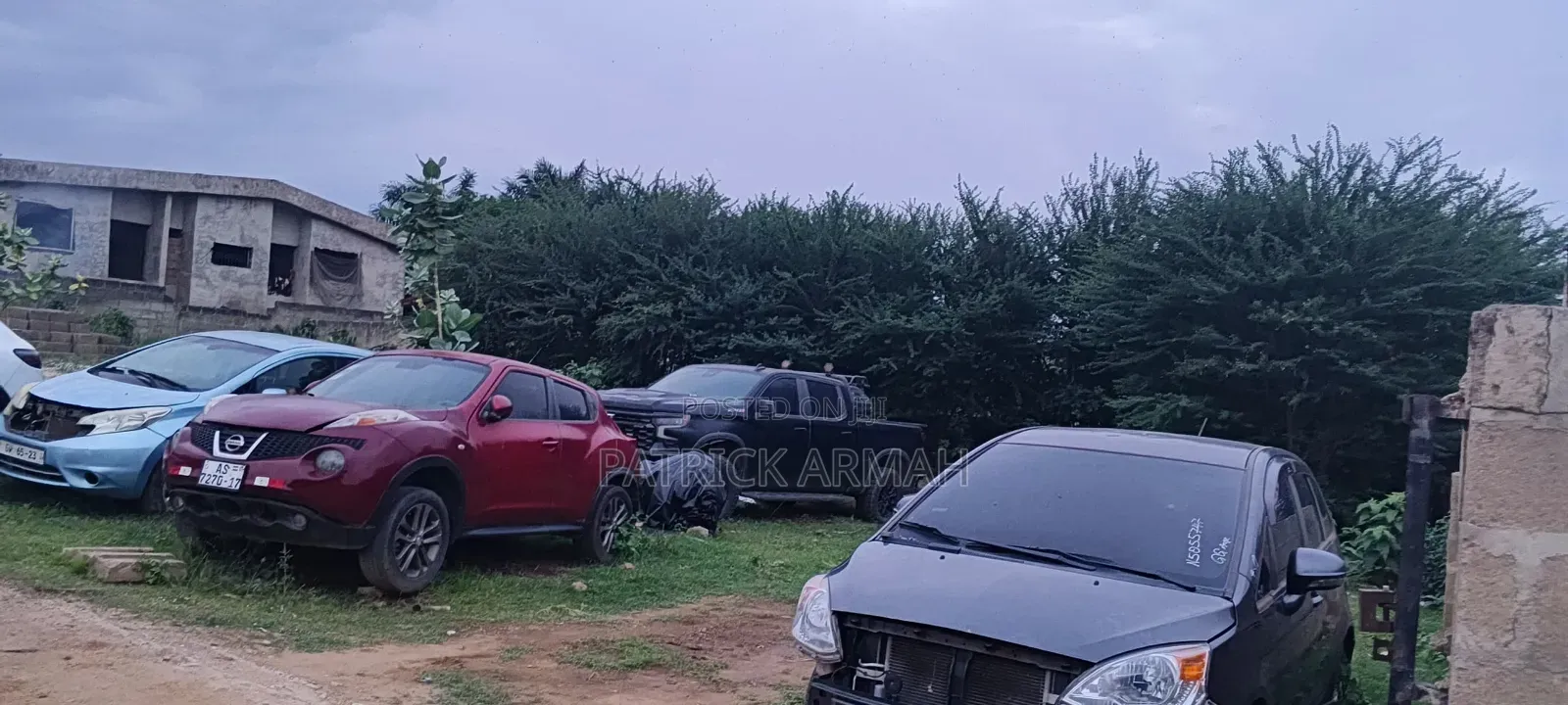 2 Plots for Sale Suame-Adoato