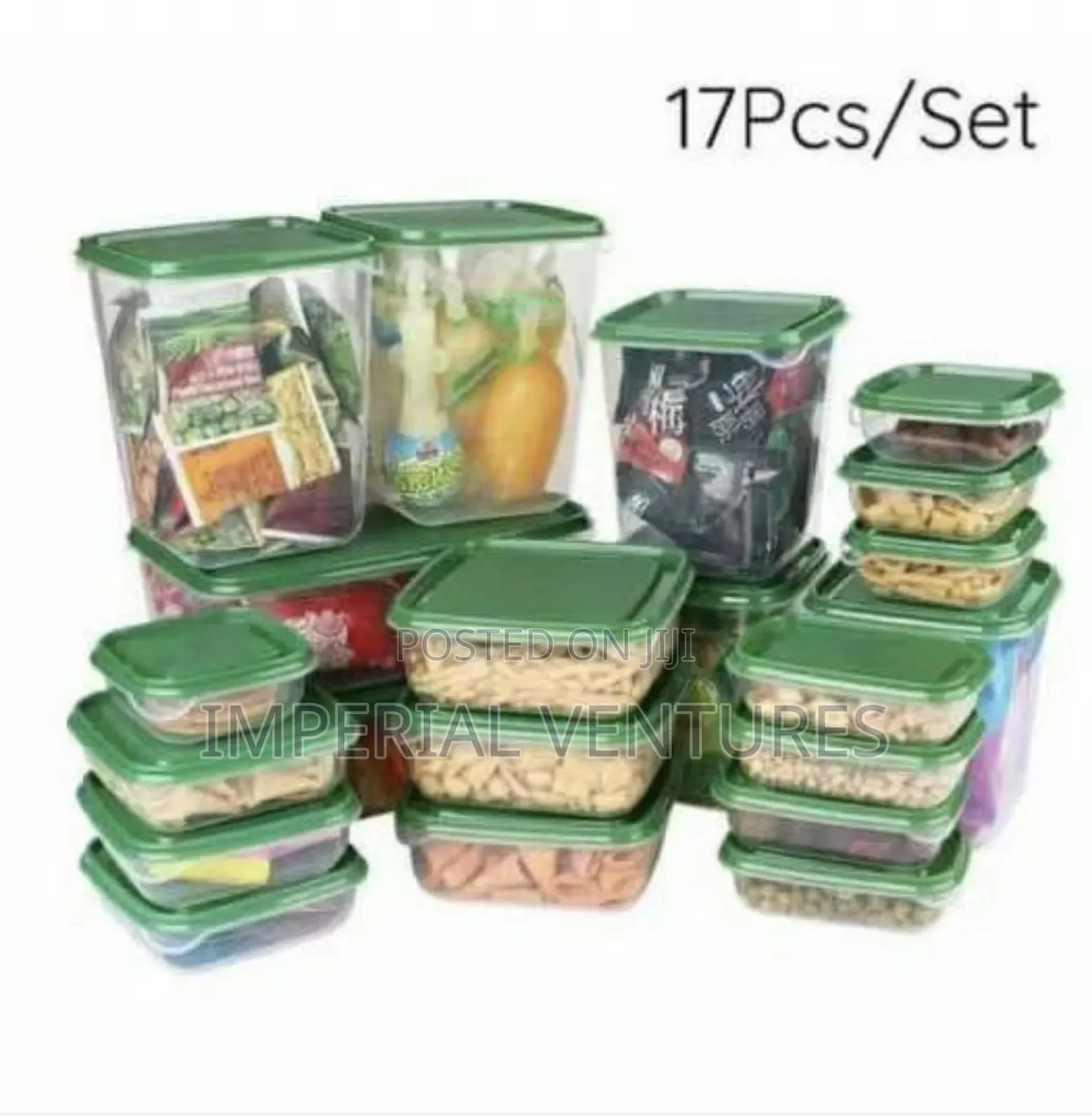 17 Pieces Storage Bowls