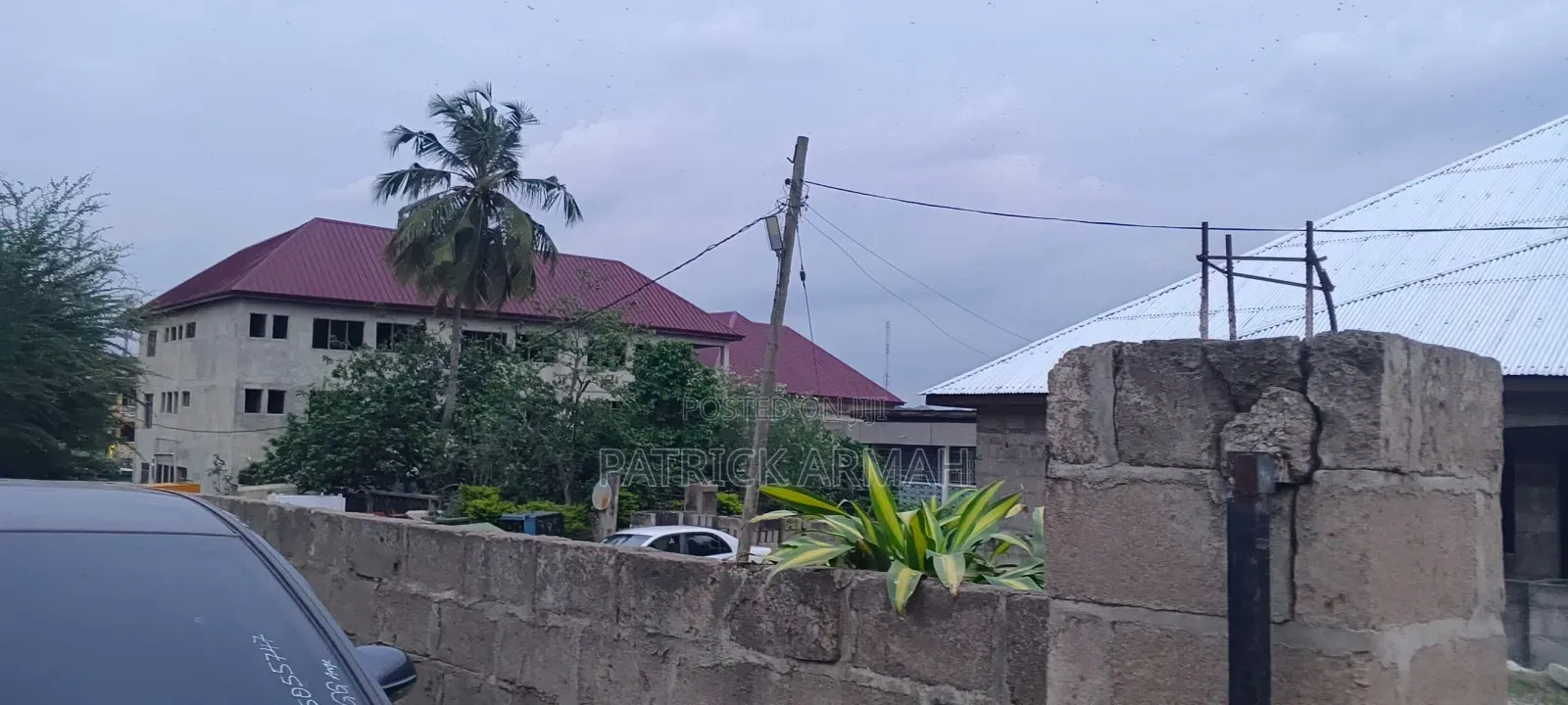 2 Plots for Sale Suame-Adoato