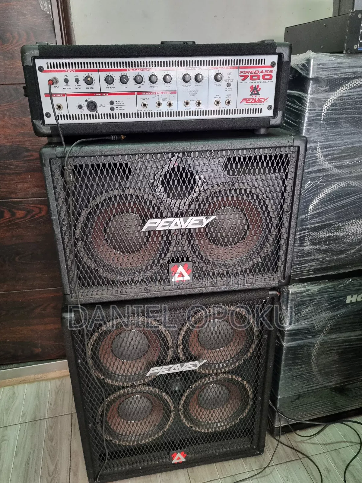 Peavey Bass Combo