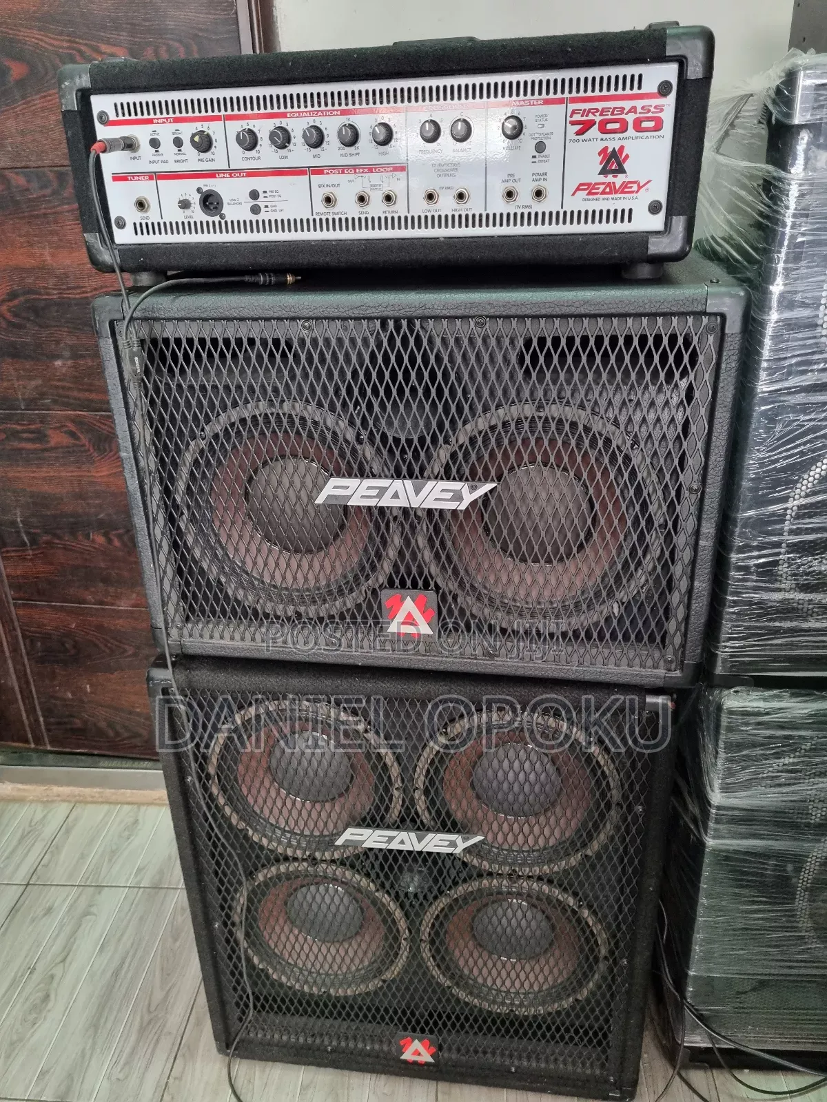 Peavey Bass Combo