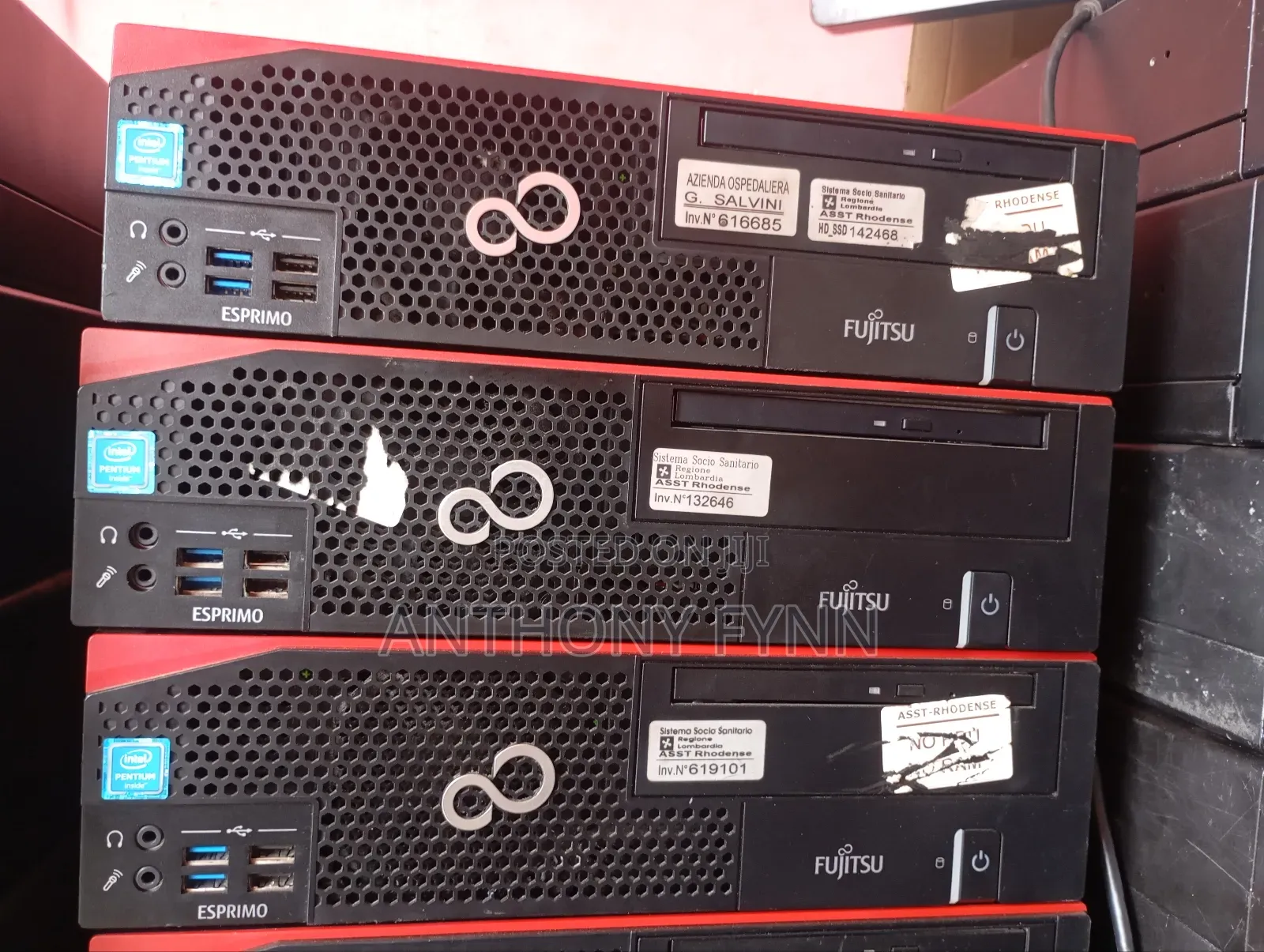 Fujitsu Esprimo D556/2/E85+ 4GB Intel Pentium HDD 320GB