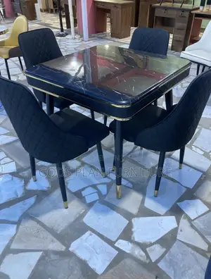 Marble Dining Set +4
