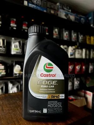 Castroledge 5w-40 5-L (Euro Cars ) BMW // Benz // Ford // Vw// Audi //
