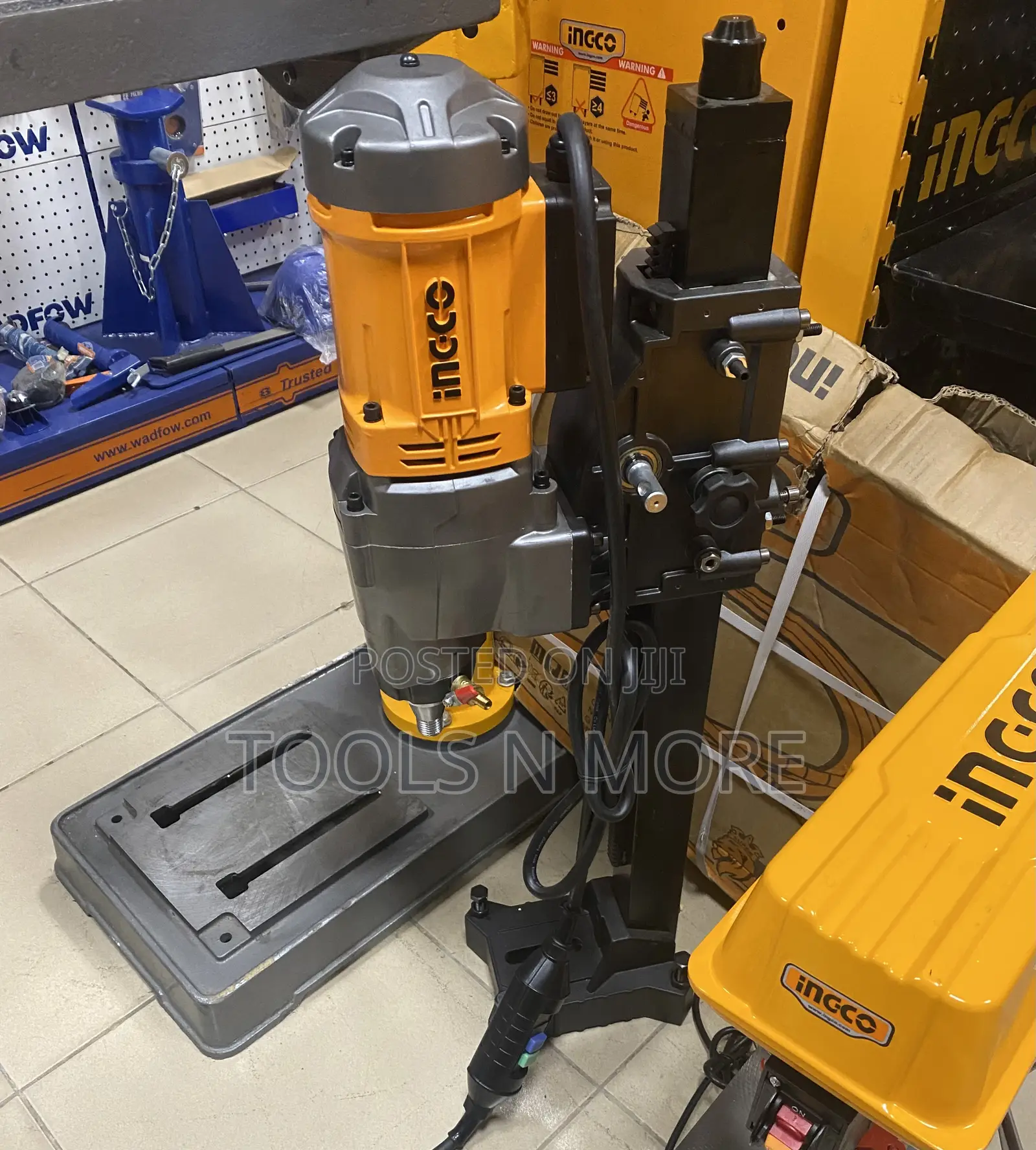 Ingco Diamond Drilling Machine 3800w
