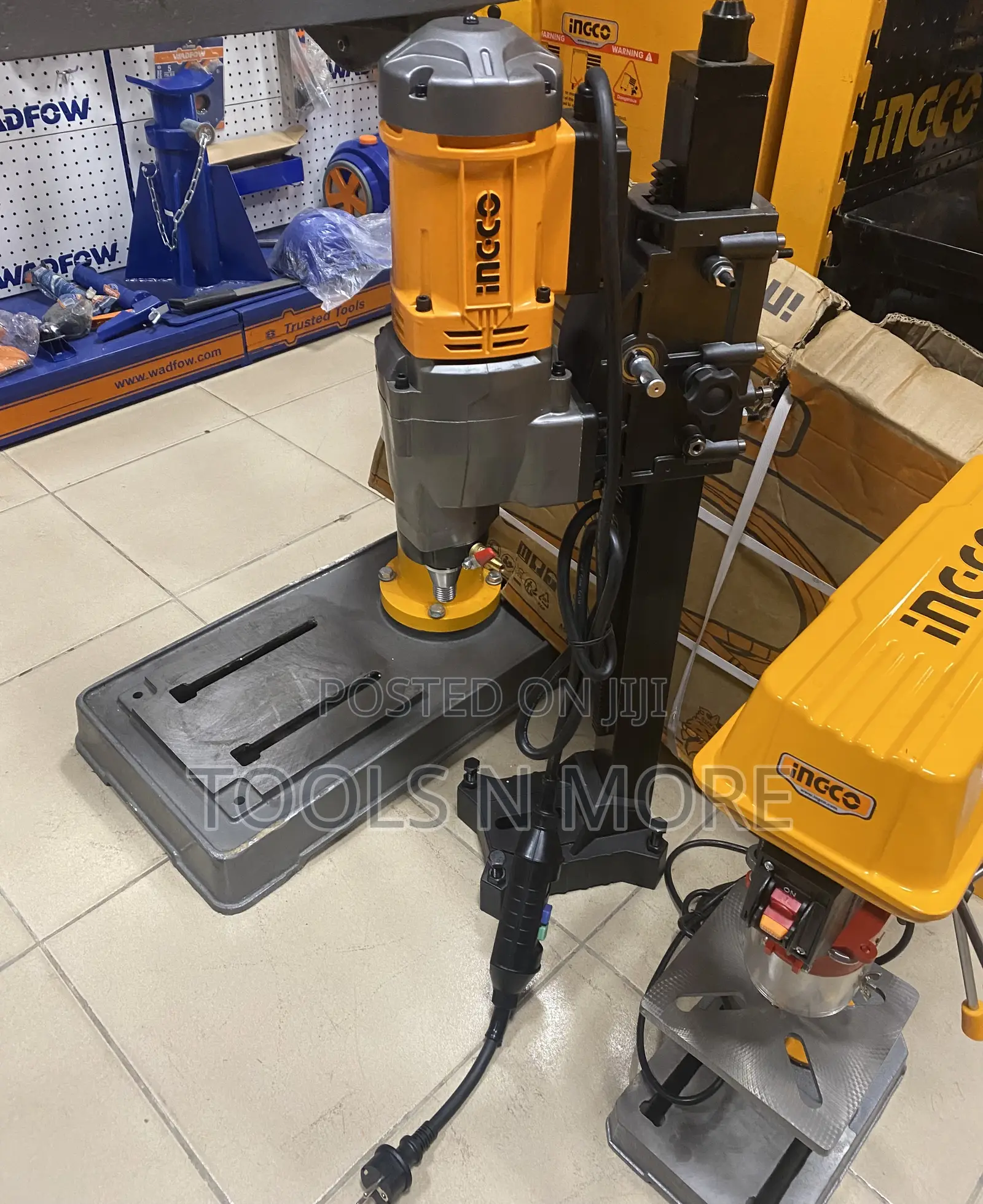 Ingco Diamond Drilling Machine 3800w
