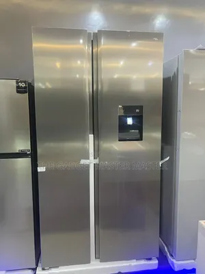 TCL P635sbs 486l Side by Side Inverter Refrigerator
