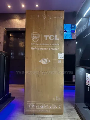 TCL P635sbs 486l Side by Side Inverter Refrigerator