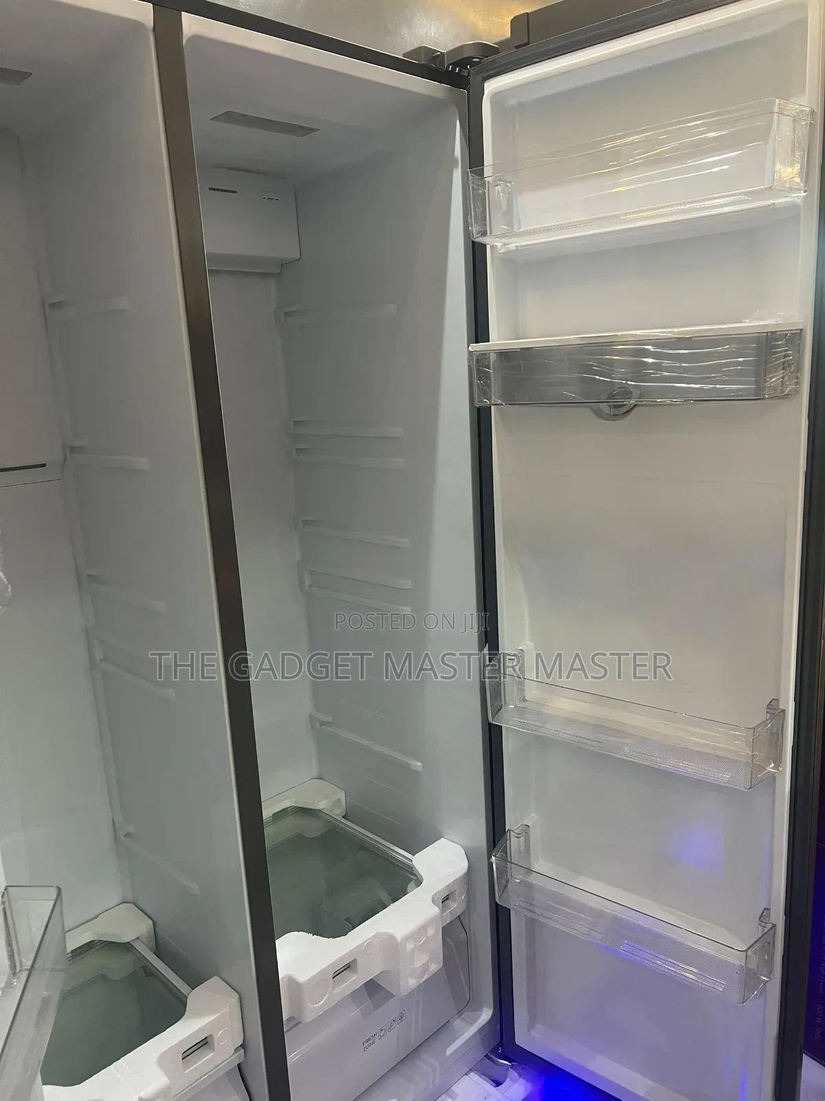 TCL P635sbs 486l Side by Side Inverter Refrigerator