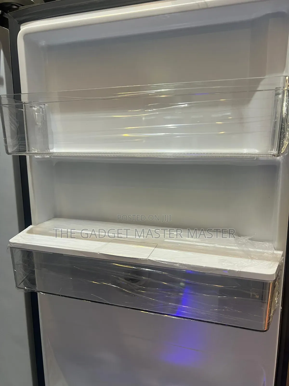 TCL P635sbs 486l Side by Side Inverter Refrigerator