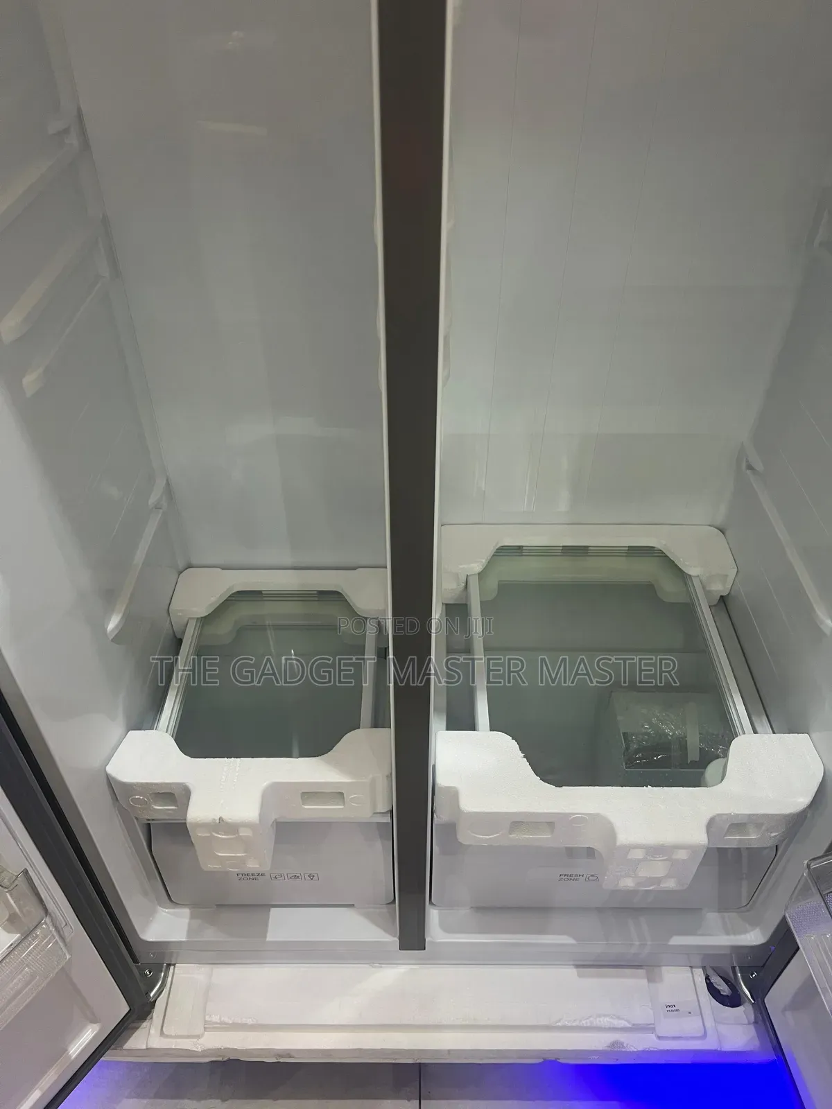 TCL P635sbs 486l Side by Side Inverter Refrigerator