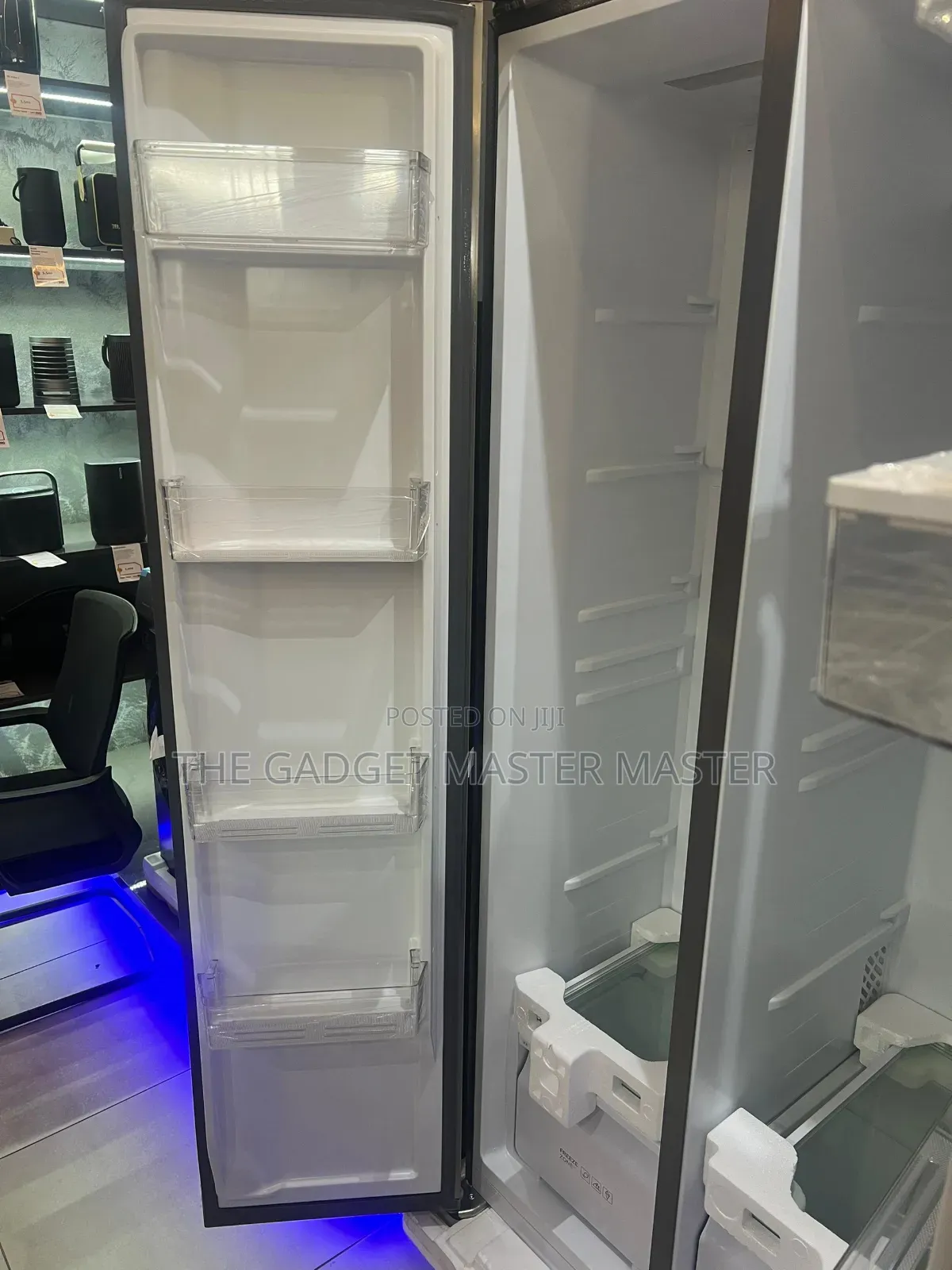 TCL P635sbs 486l Side by Side Inverter Refrigerator