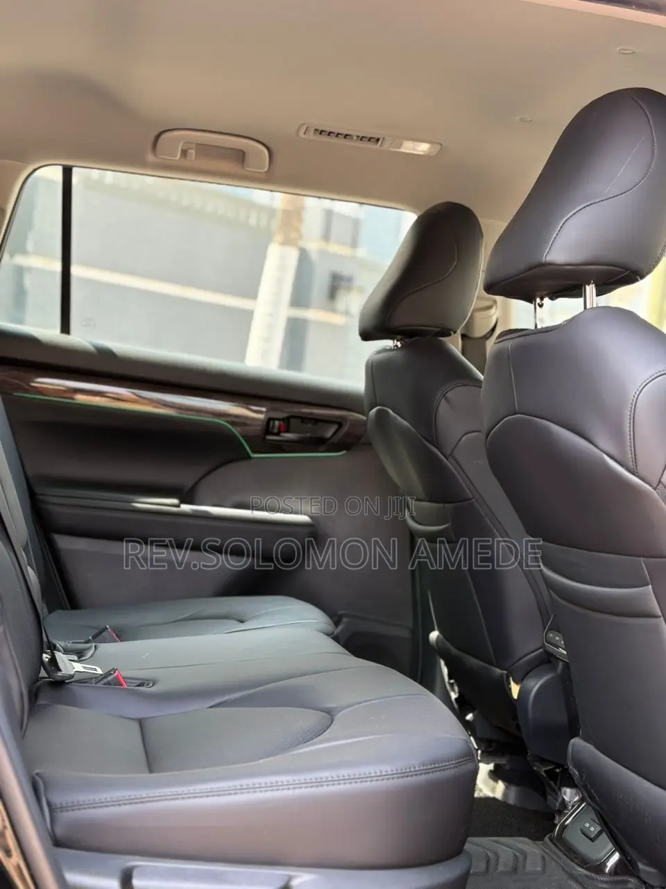 Toyota Highlander 2022 Black