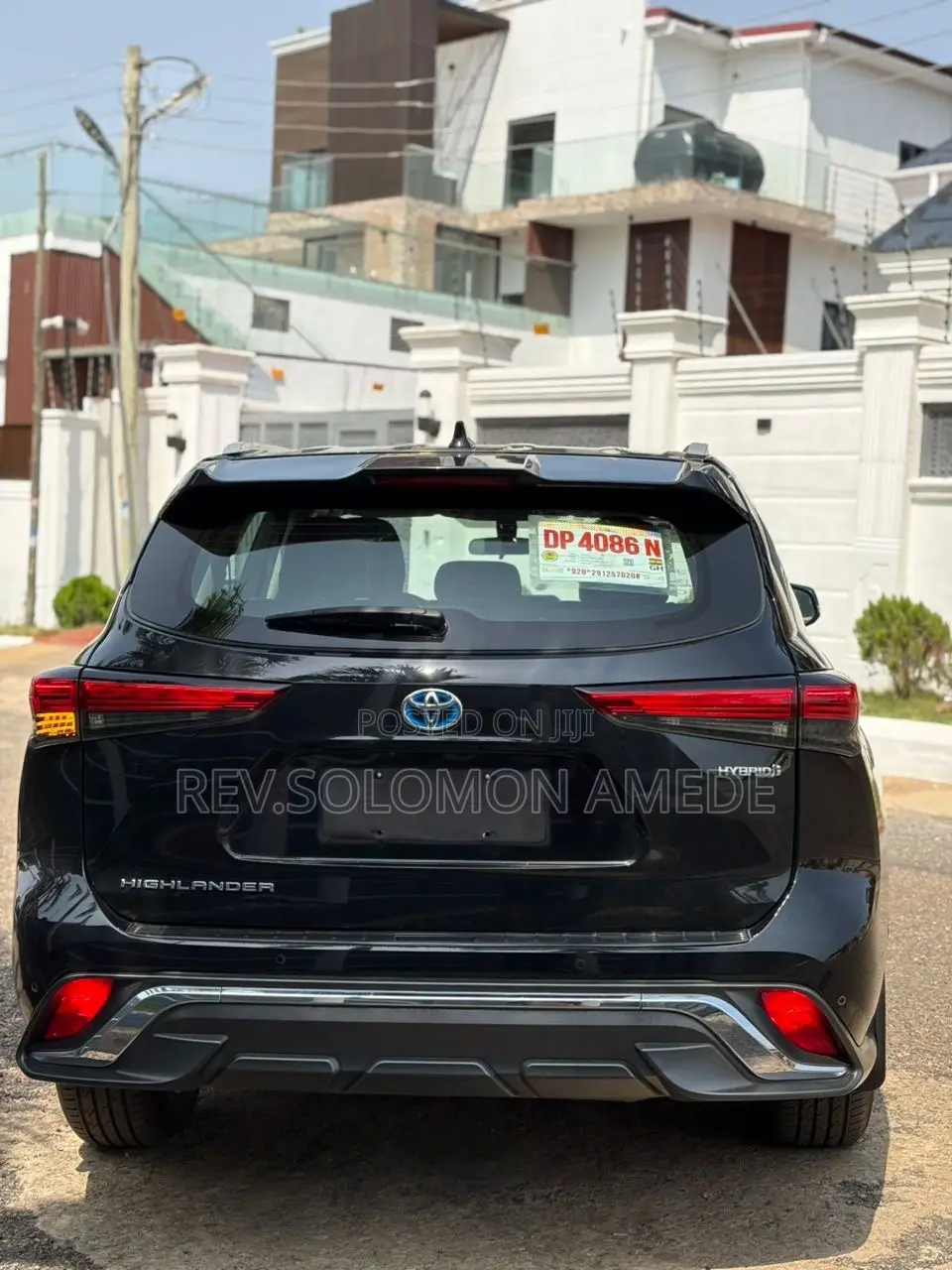 Toyota Highlander 2022 Black